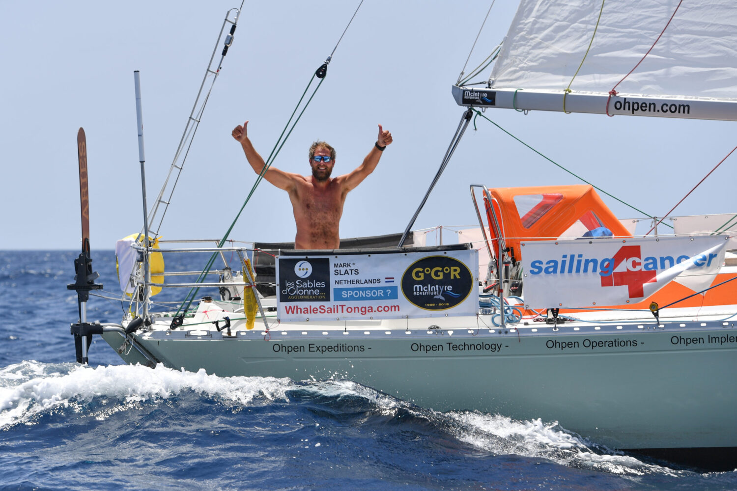 Mark Slats windvane autopilot